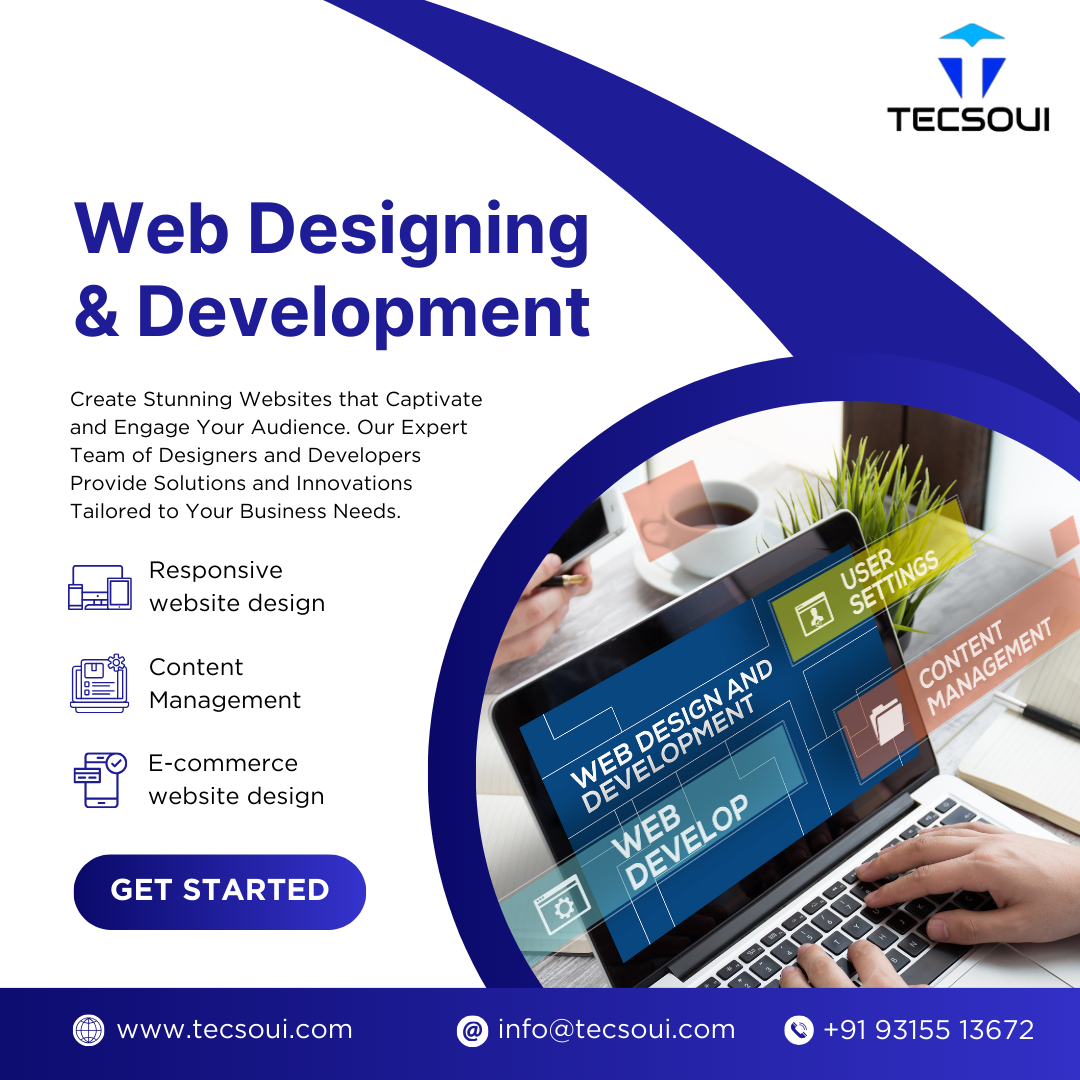 Web Designing & Development